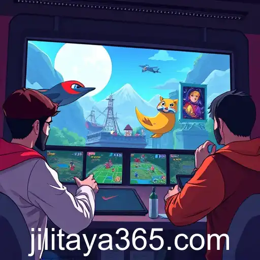 The Rise of Online Gaming in the Mid-2020s